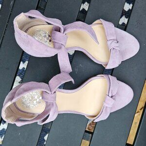 Vince Camuto Camylla Heels - Violet and Lovely! Sz 9